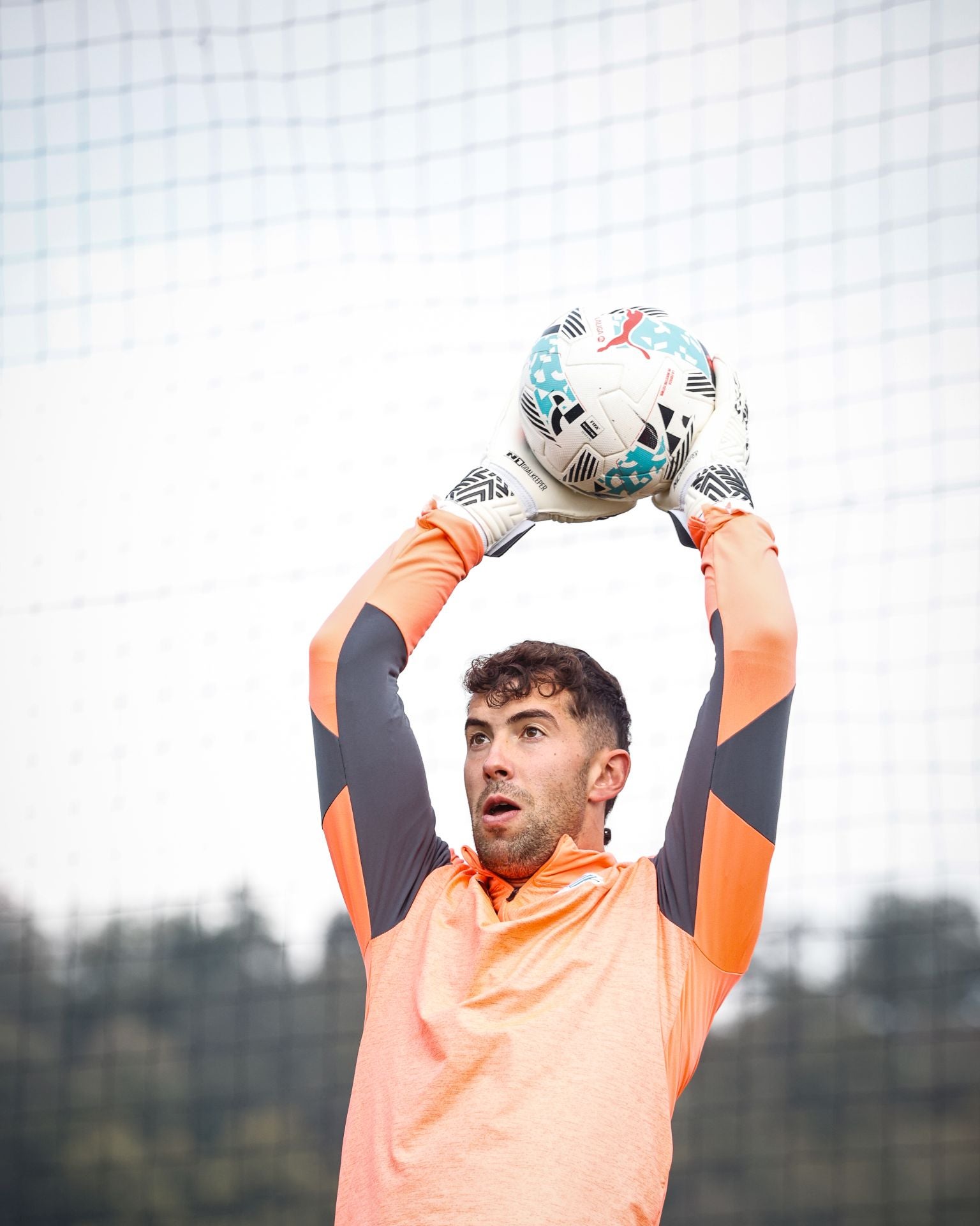 Sergio continúa recuperando piezas en Zubieta