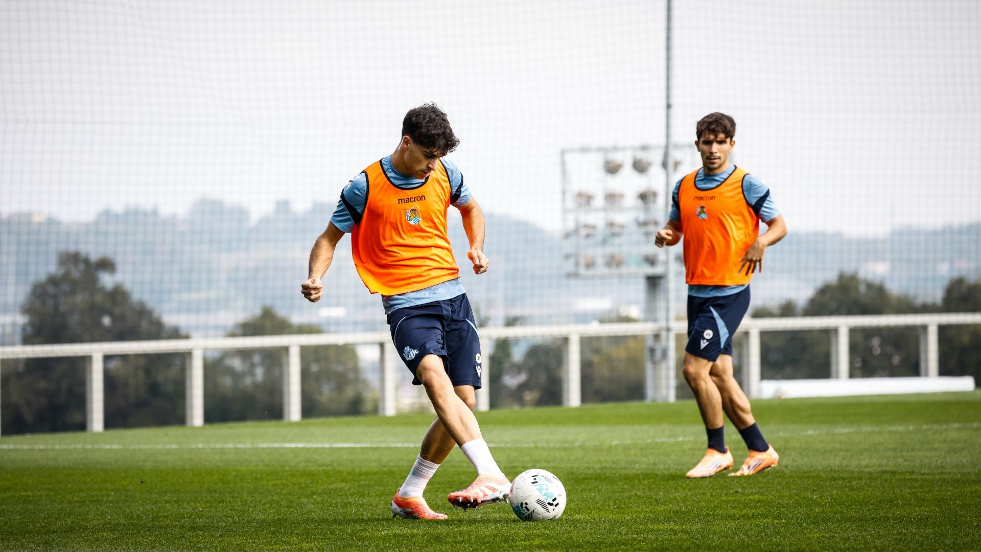 Sergio continúa recuperando piezas en Zubieta