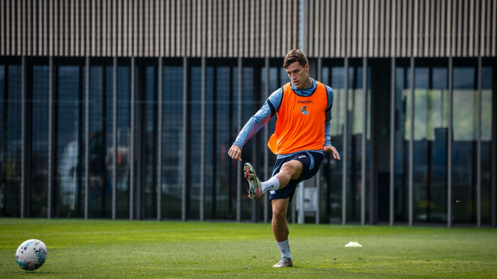 Sergio continúa recuperando piezas en Zubieta