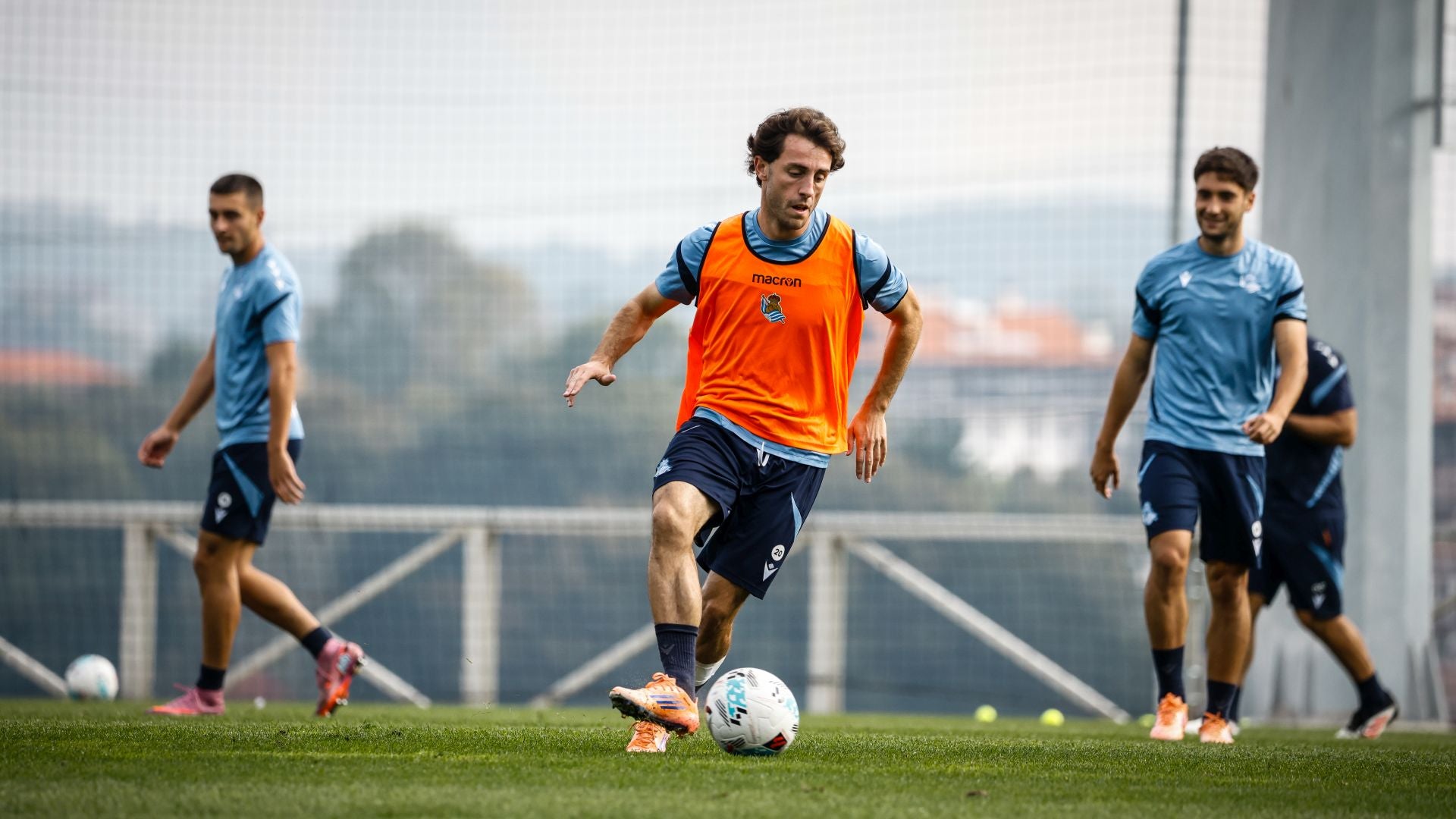 Sergio continúa recuperando piezas en Zubieta