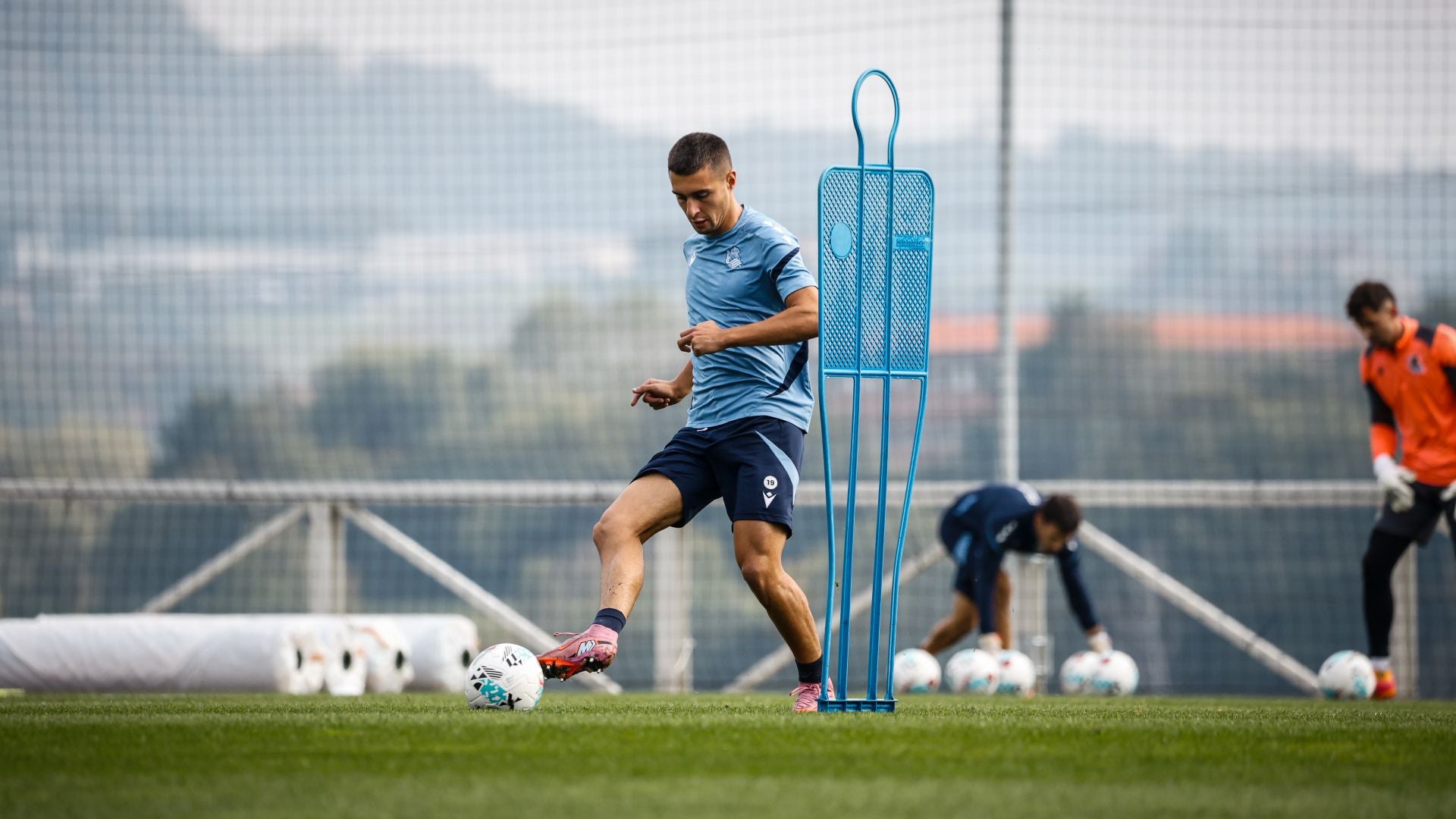 Sergio continúa recuperando piezas en Zubieta