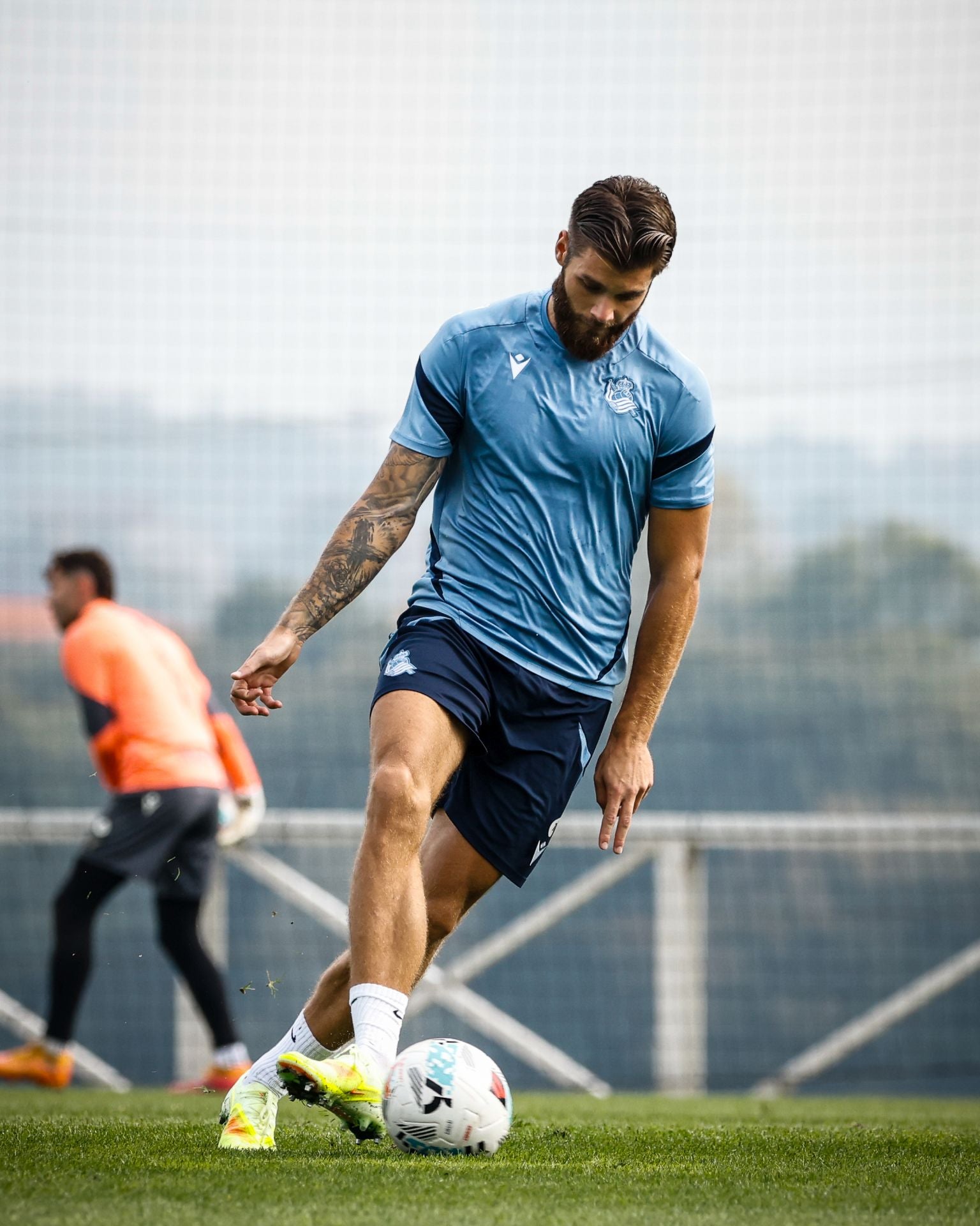 Sergio continúa recuperando piezas en Zubieta