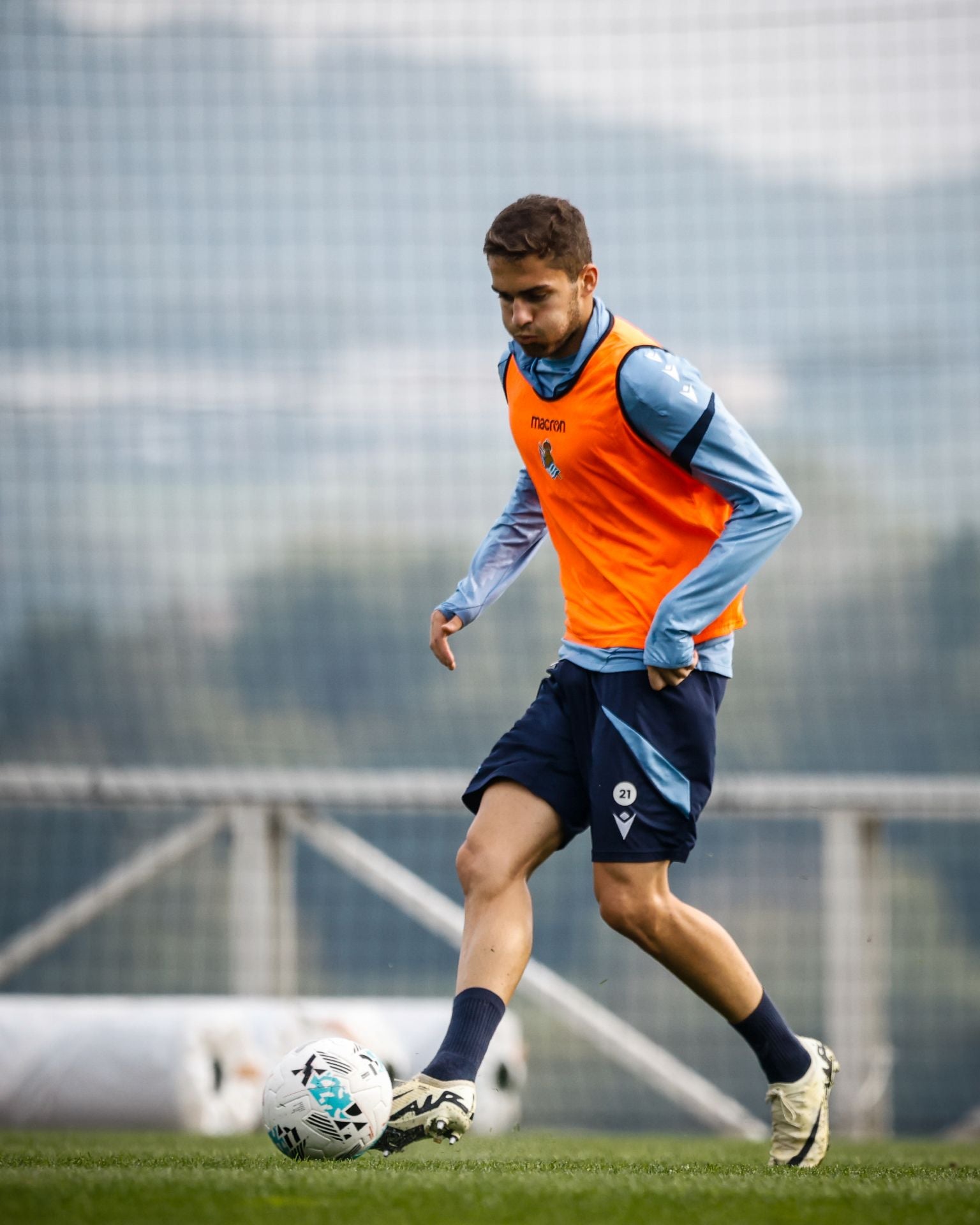 Sergio continúa recuperando piezas en Zubieta