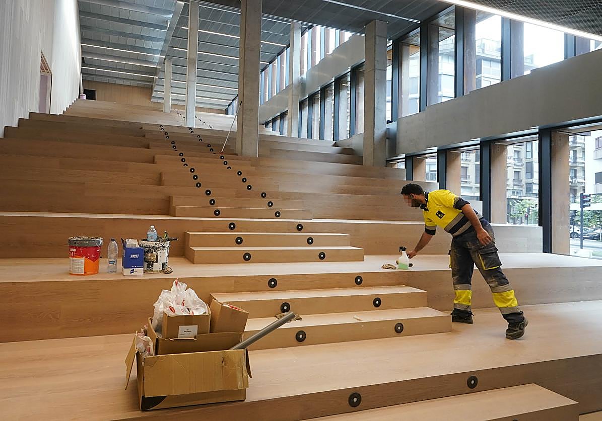 El nuevo edificio del Basque Culinary Center abre hoy sus puertas al público