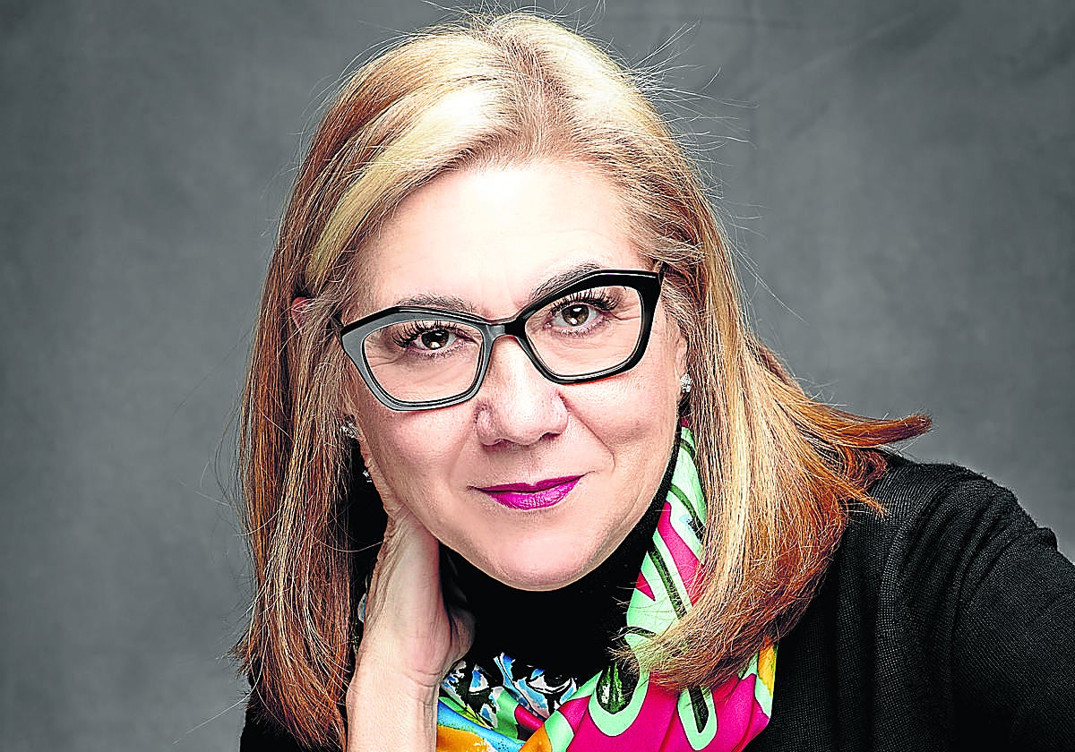 Luisa Martín, en el papel que interpeta este sábado y domingo en el Principal.