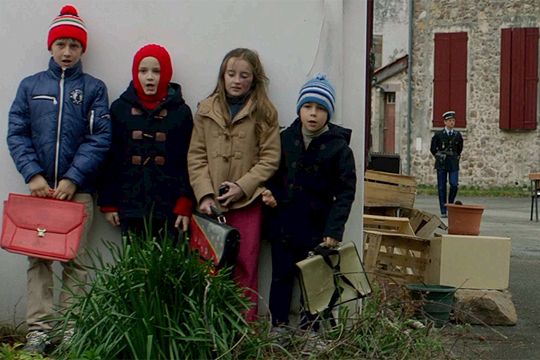 Fikziozko bost istorio kontatzen dira 'Bizkarsoro' filmean.