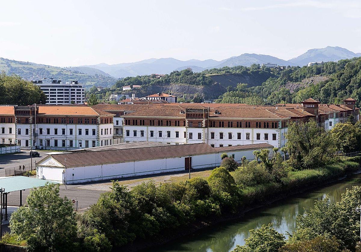 Cuarteles de Loiola de San Sebastián.
