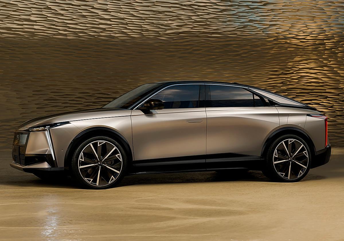 DS Nº8 El máximo lujo, confort y tecnología