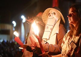 Gau beltza, euskal tradizio berria?