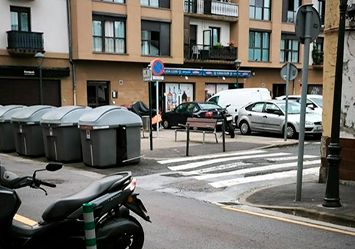 Irún: «Los franceses no respetan las zonas de residentes, la policía no hace nada»