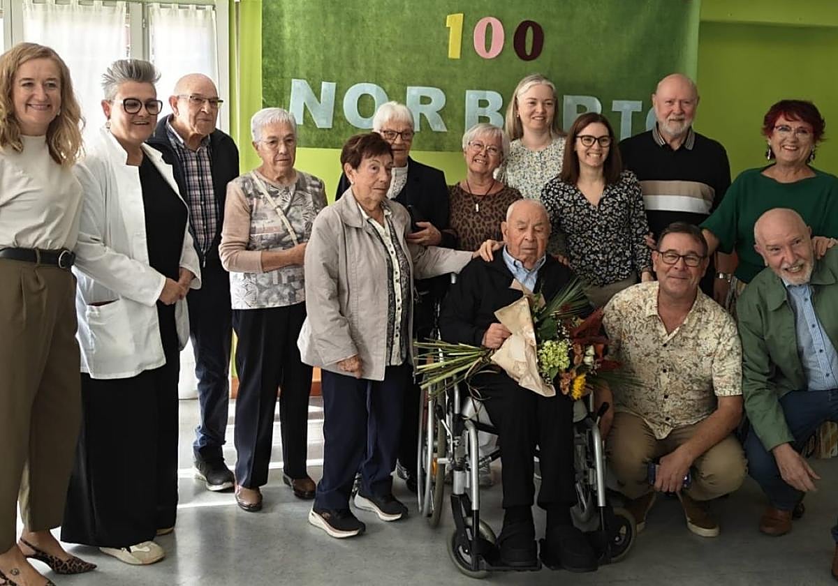 Norberto Bermejo, centenario