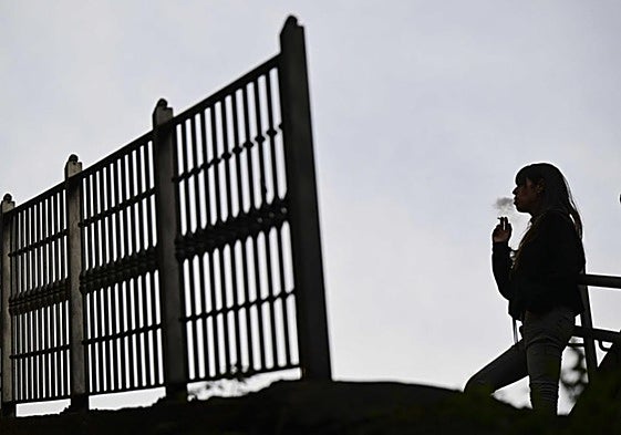 Una de las obras expuestas en la nueva muestra de Kontrargi.