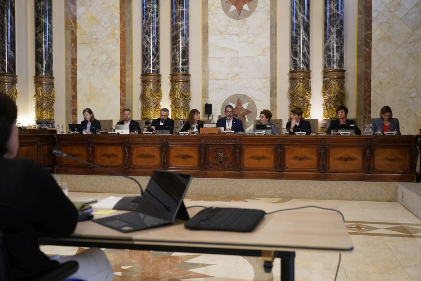 Último pleno de Goia como alcalde de San Sebastián