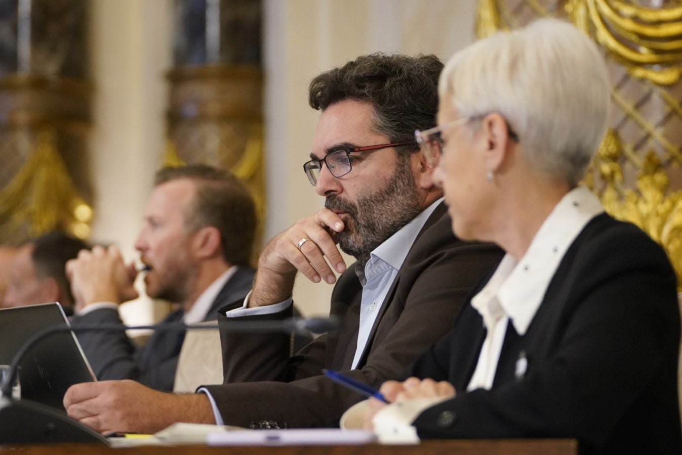 Último pleno de Goia como alcalde de San Sebastián