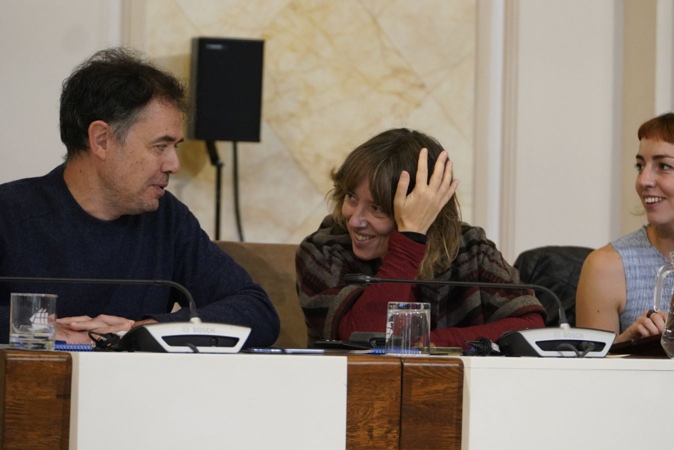 Último pleno de Goia como alcalde de San Sebastián