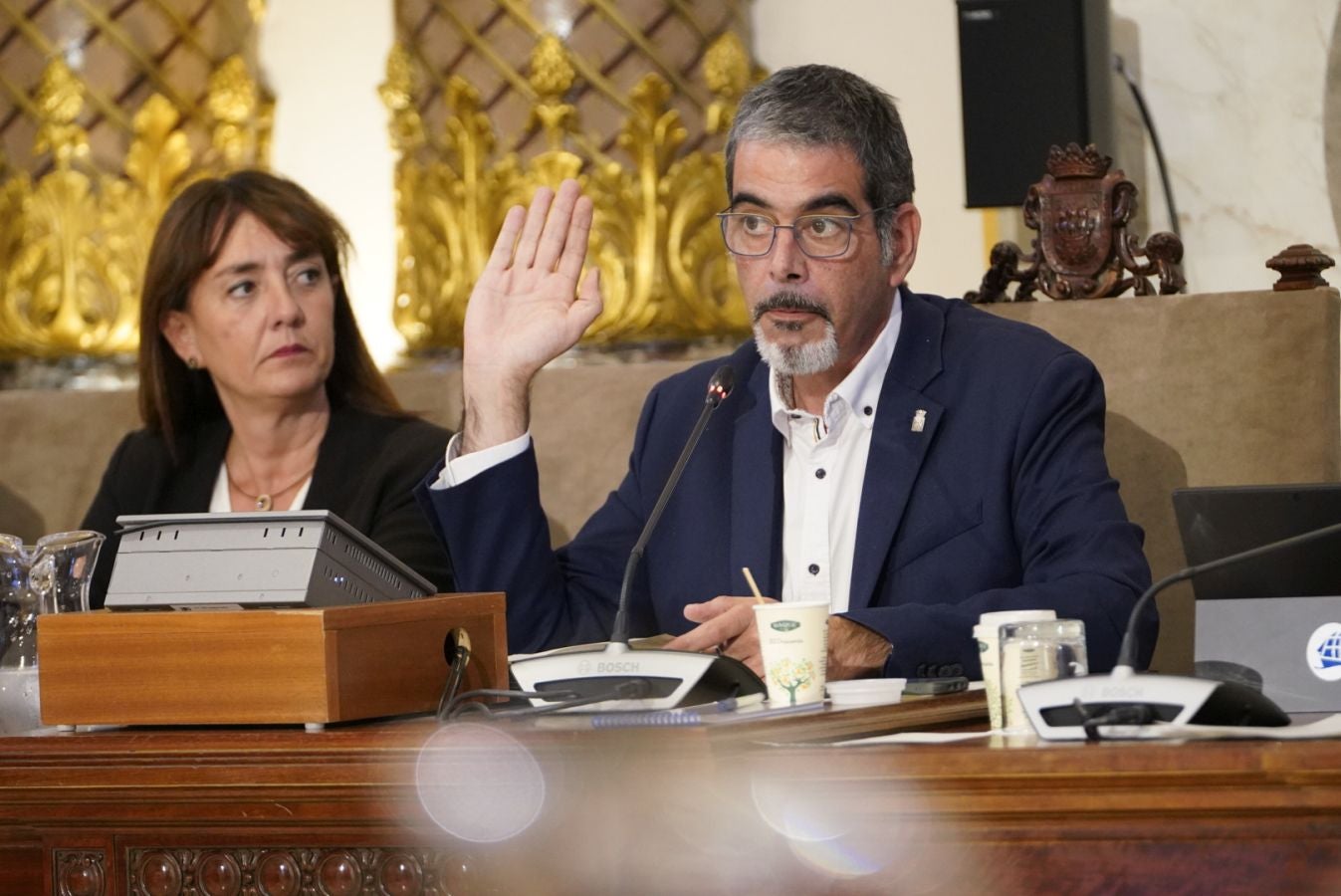 Último pleno de Goia como alcalde de San Sebastián