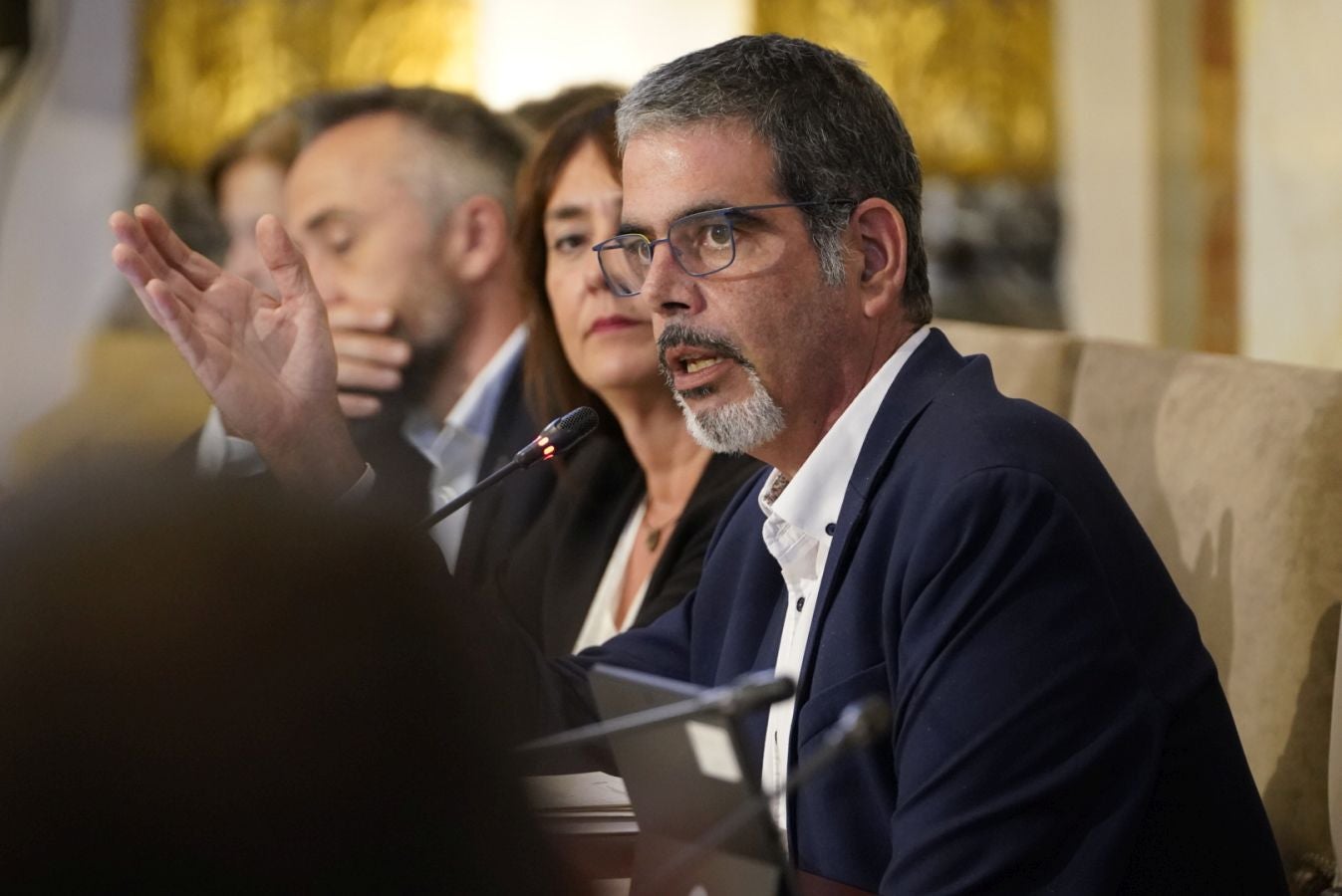 Último pleno de Goia como alcalde de San Sebastián