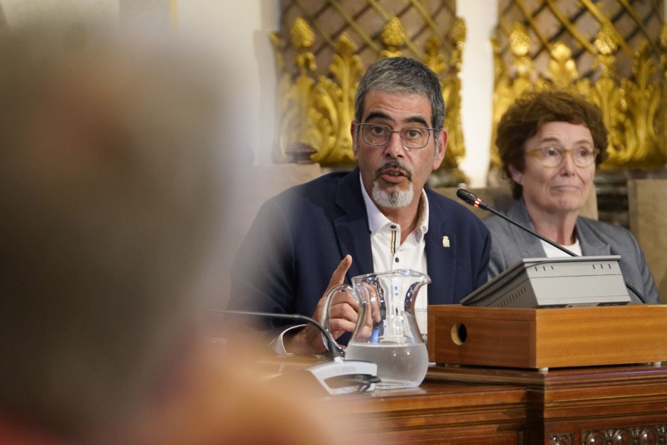 Último pleno de Goia como alcalde de San Sebastián