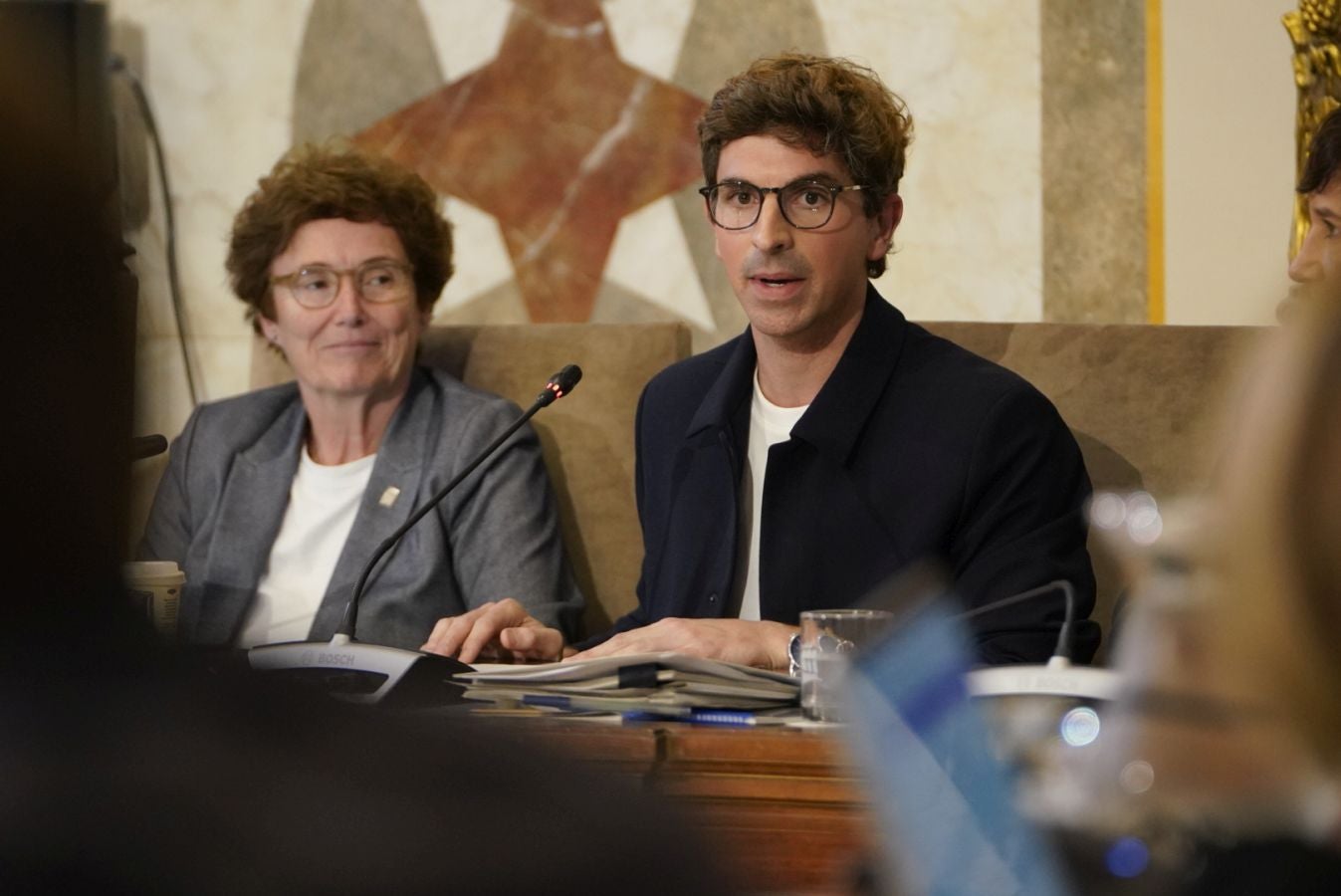 Último pleno de Goia como alcalde de San Sebastián