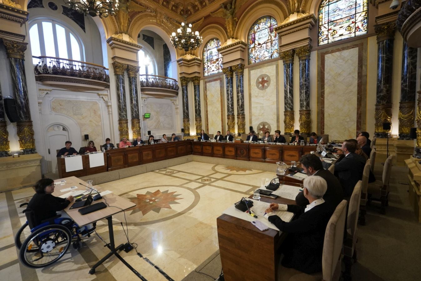 Último pleno de Goia como alcalde de San Sebastián