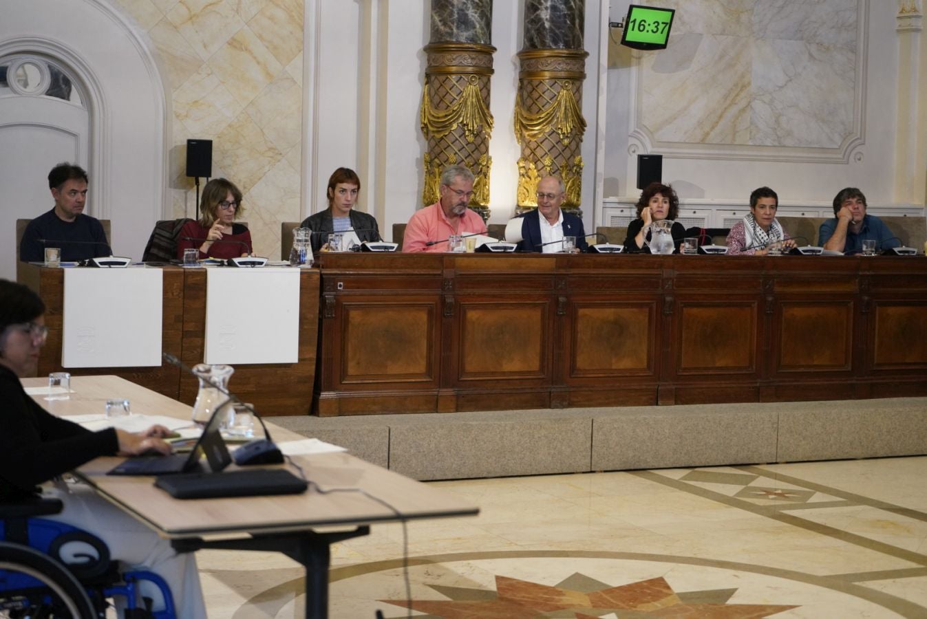 Último pleno de Goia como alcalde de San Sebastián