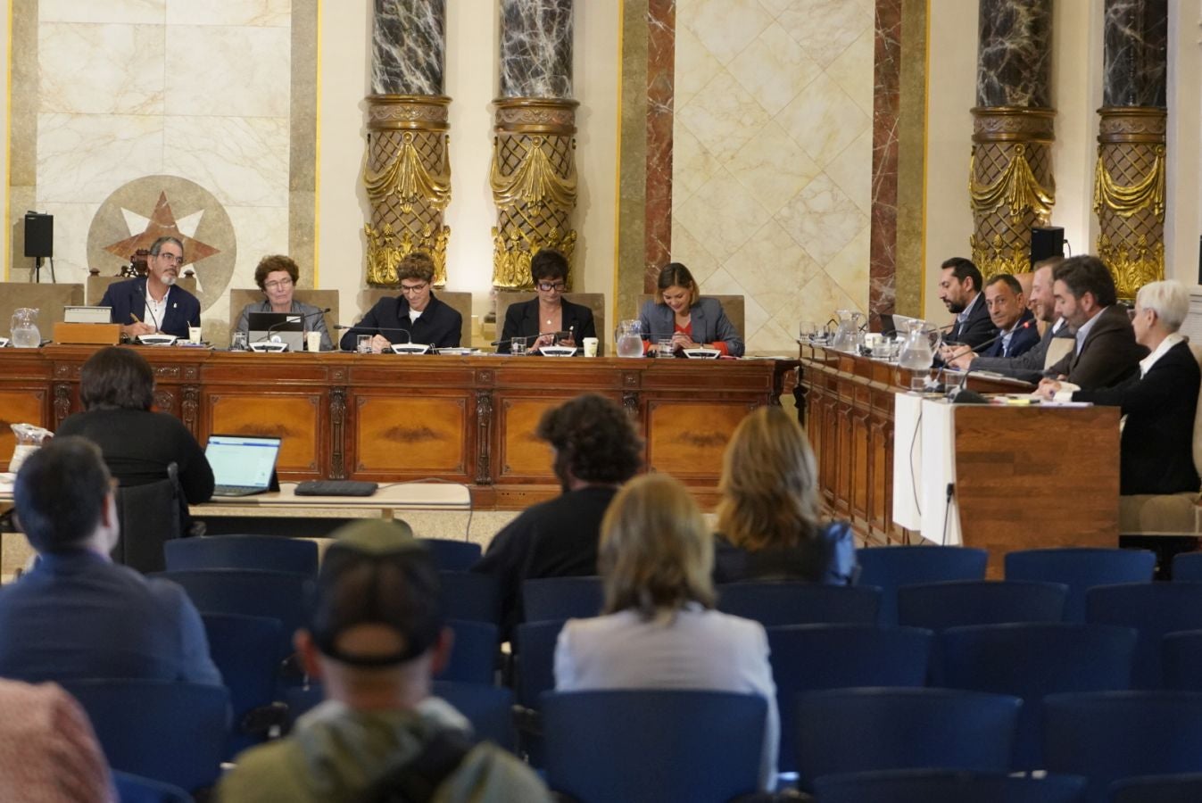 Último pleno de Goia como alcalde de San Sebastián