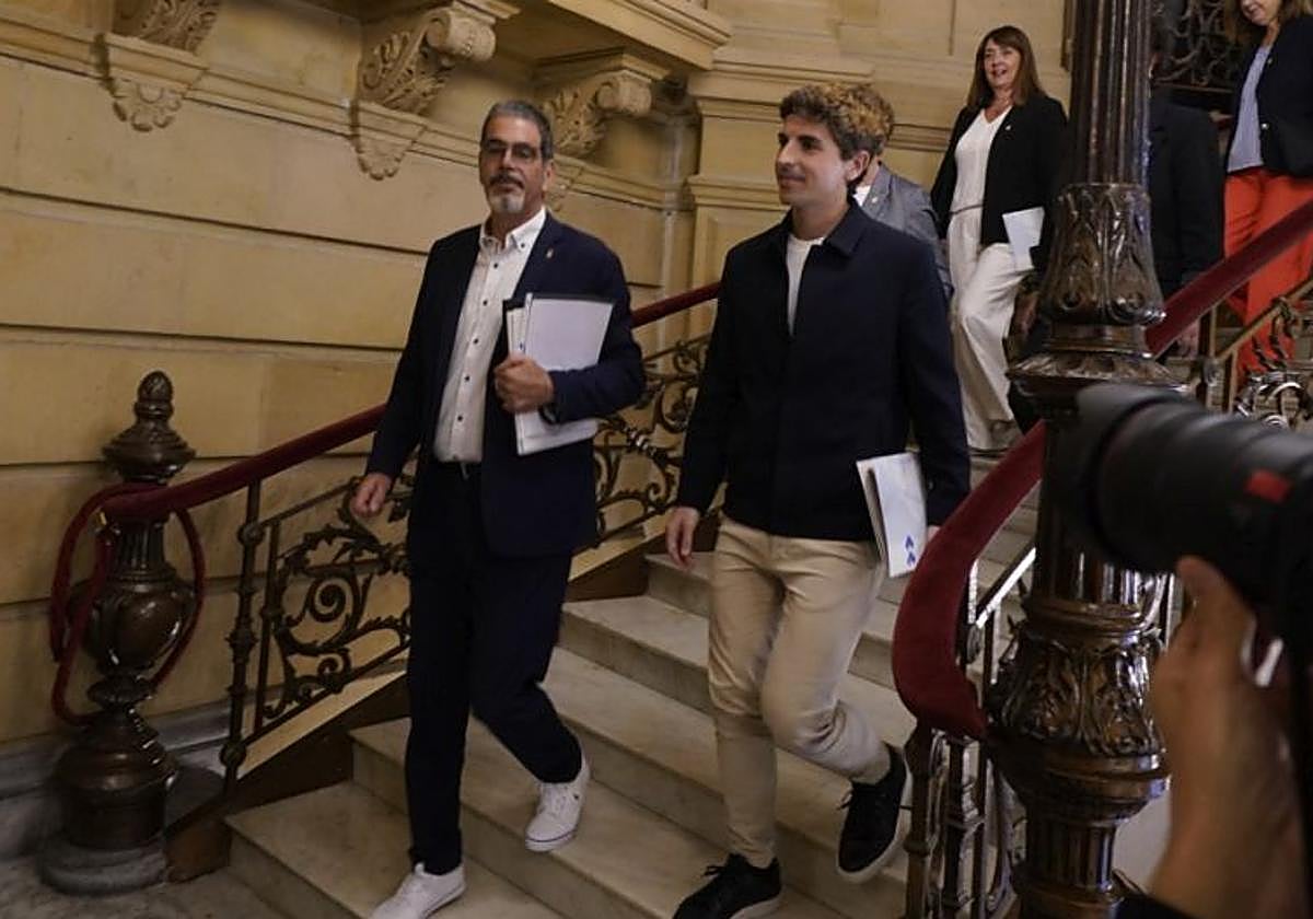 El día que Churchill aterrizó en La Concha