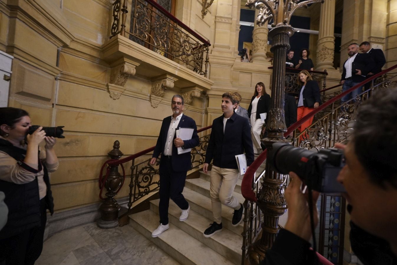 Último pleno de Goia como alcalde de San Sebastián