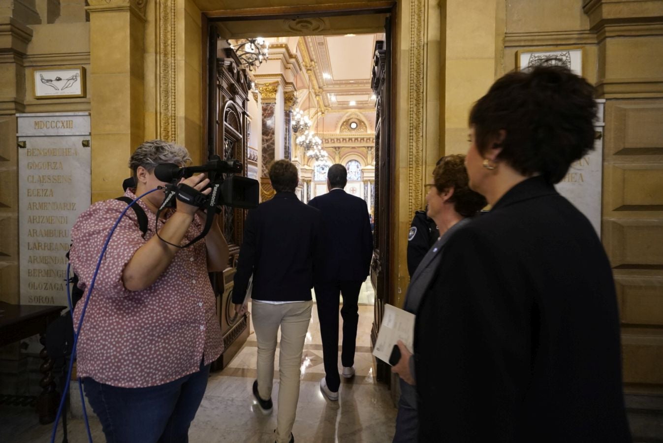 Último pleno de Goia como alcalde de San Sebastián