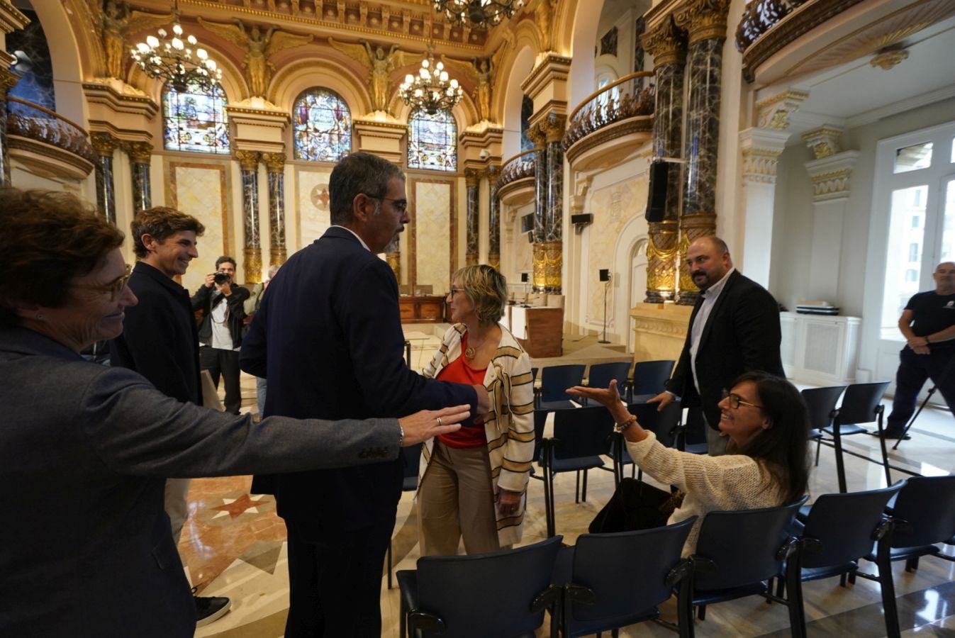 Último pleno de Goia como alcalde de San Sebastián
