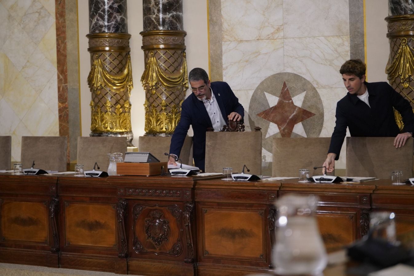 Último pleno de Goia como alcalde de San Sebastián