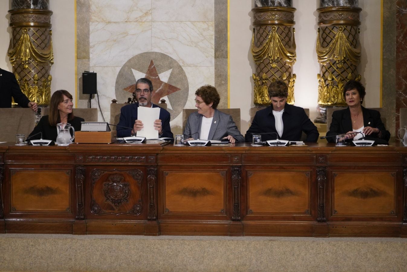Último pleno de Goia como alcalde de San Sebastián