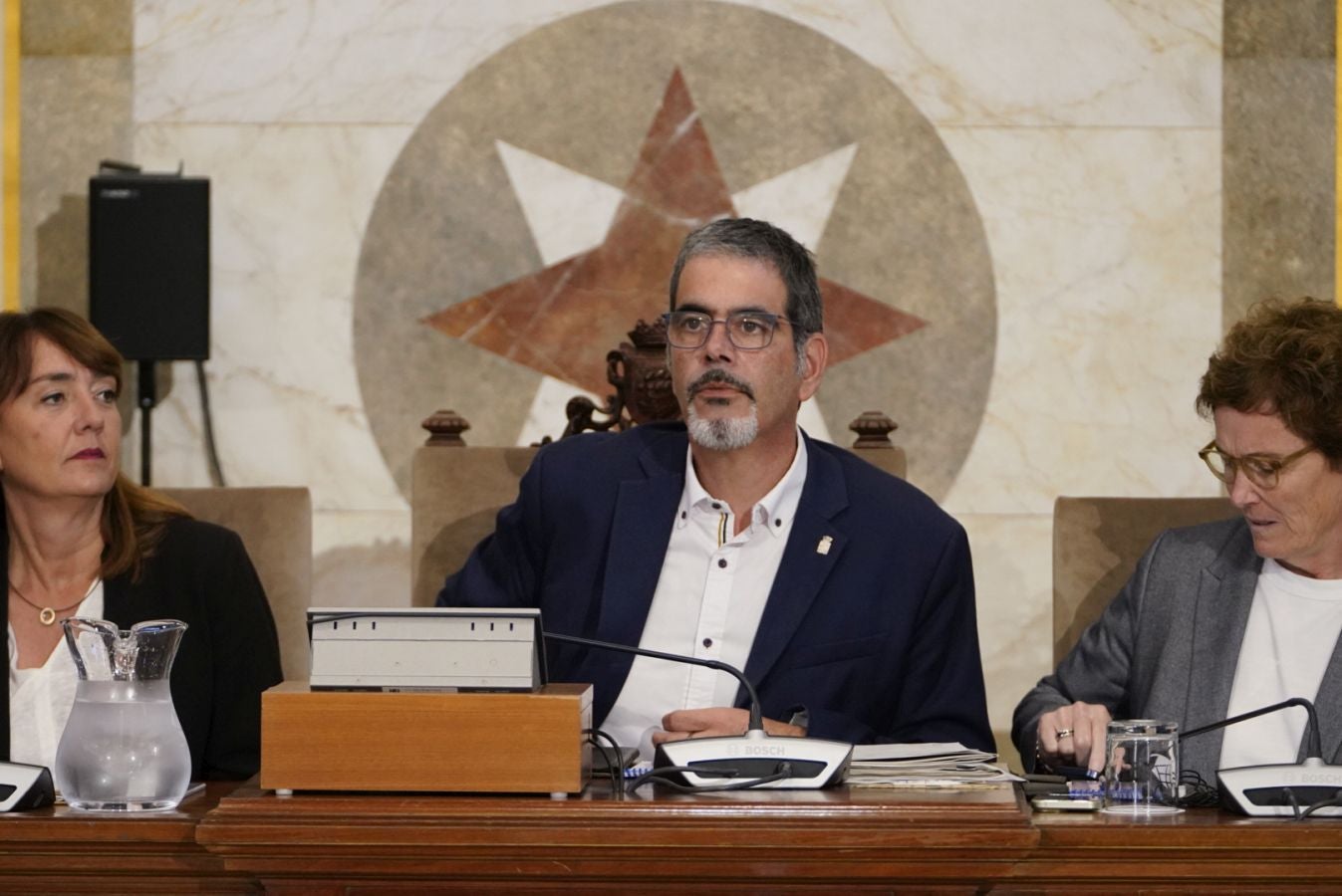 Último pleno de Goia como alcalde de San Sebastián