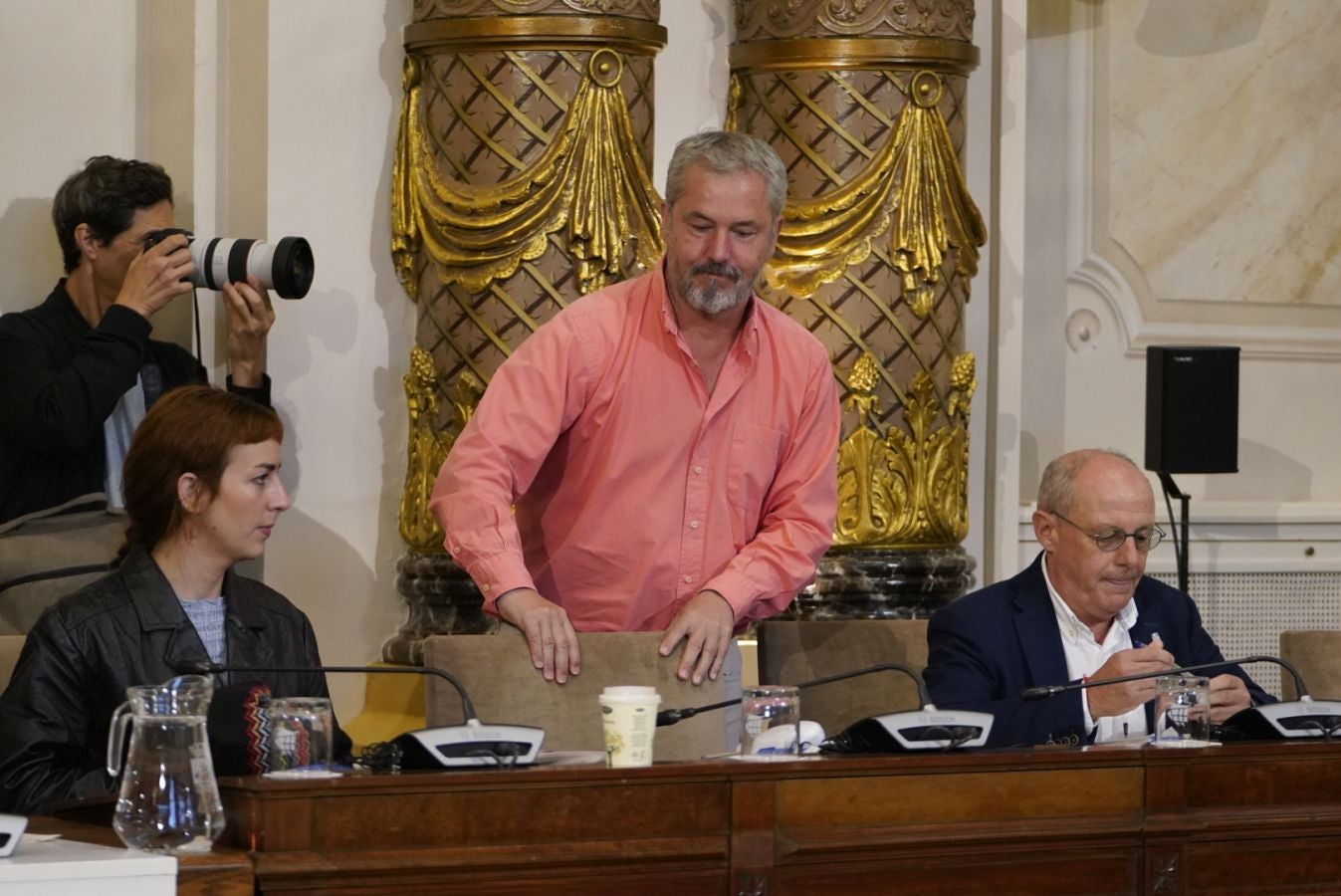 Último pleno de Goia como alcalde de San Sebastián