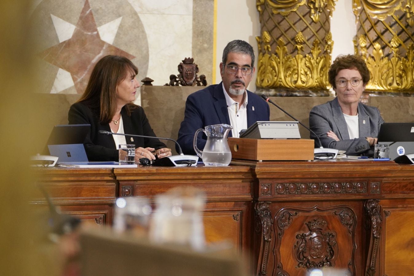 Último pleno de Goia como alcalde de San Sebastián