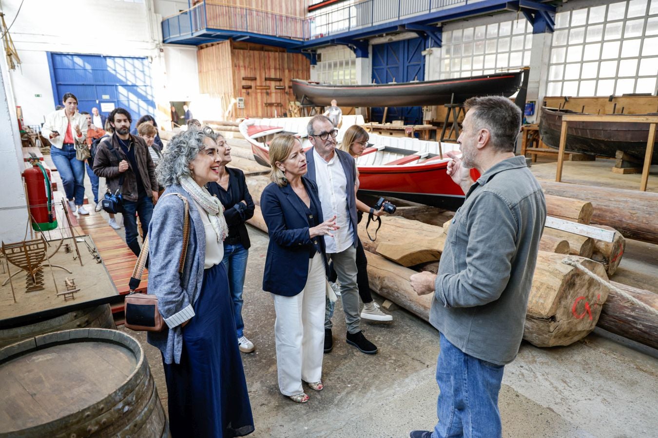 Así se prepara la Nao San Juan