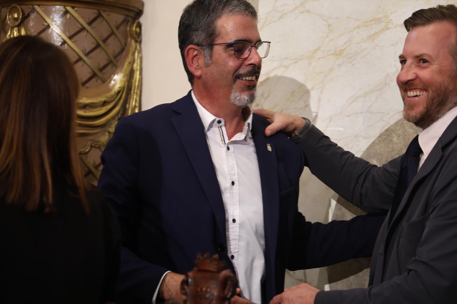 La emotiva despedida de Eneko Goia