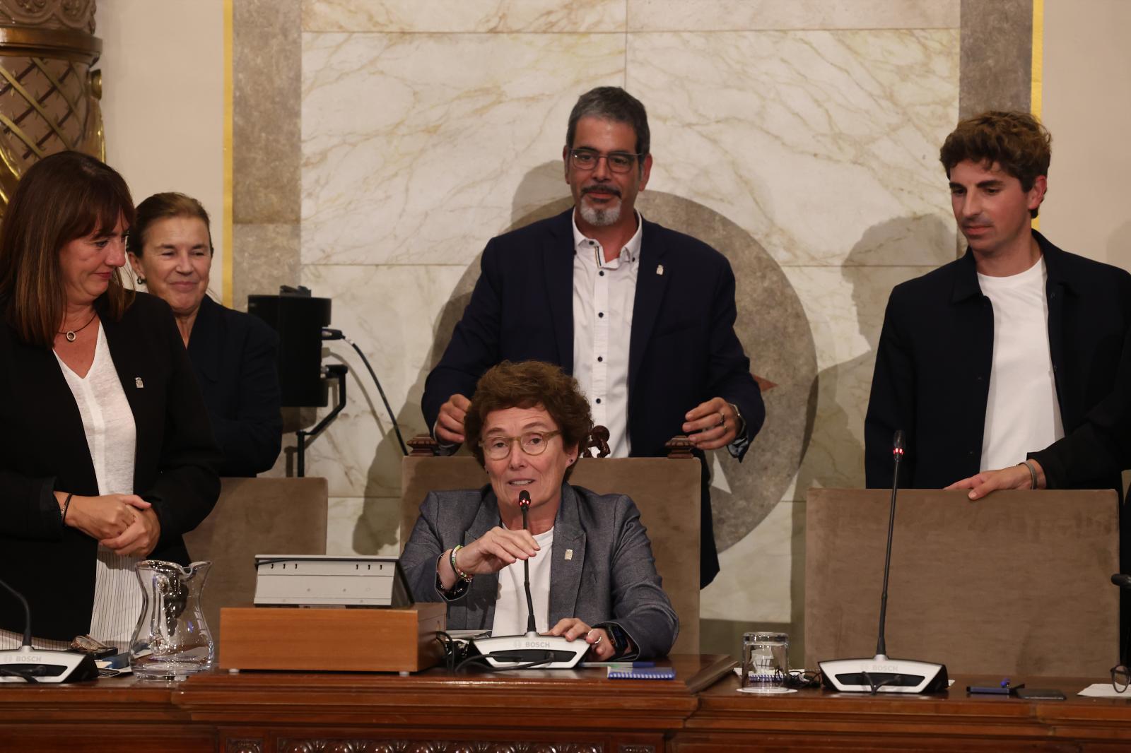 La emotiva despedida de Eneko Goia