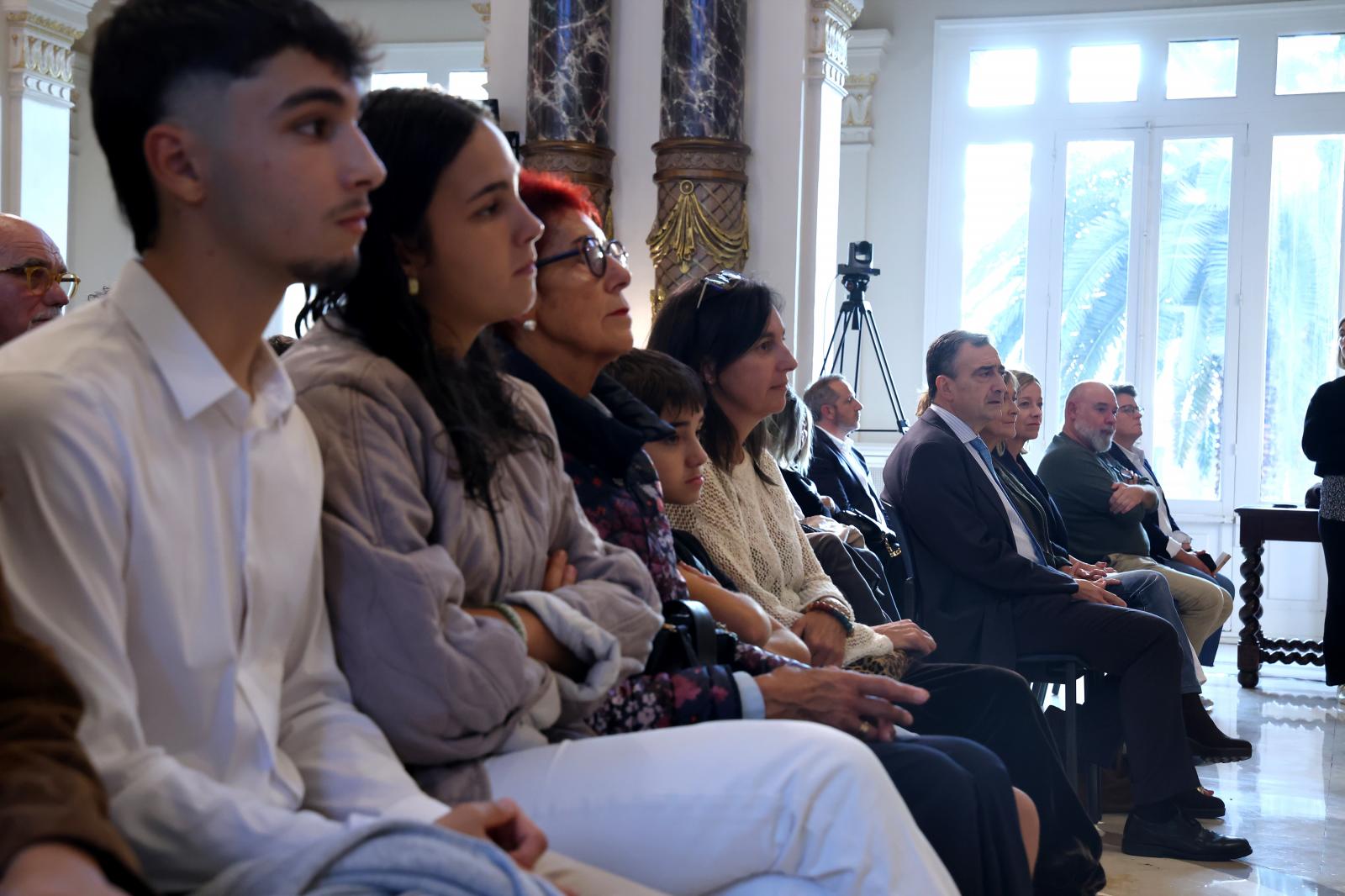 La emotiva despedida de Eneko Goia