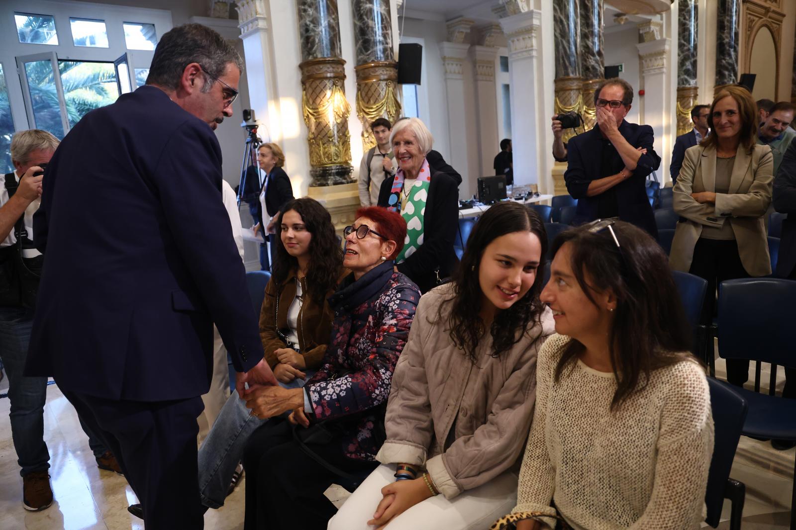 La emotiva despedida de Eneko Goia