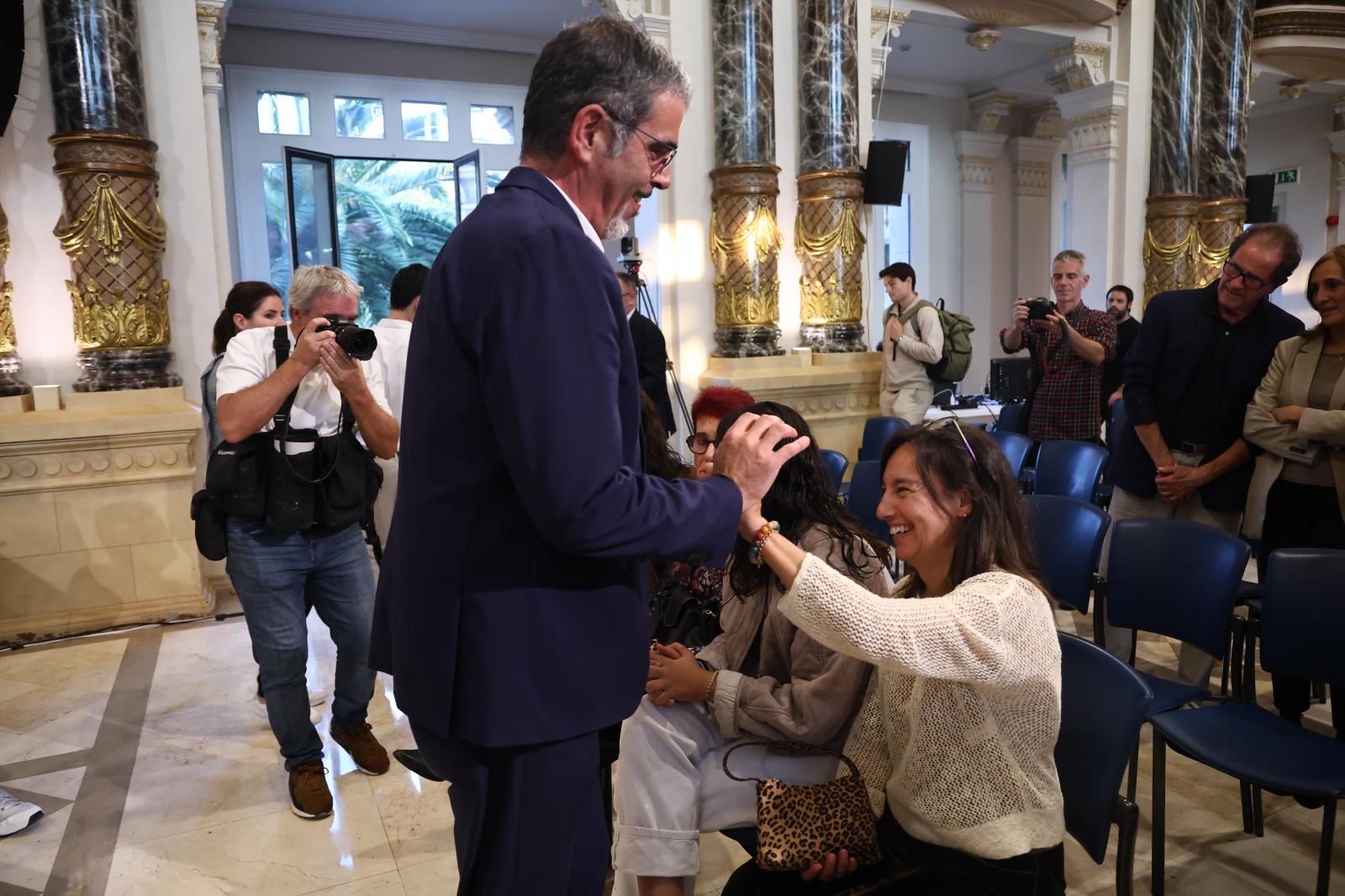 La emotiva despedida de Eneko Goia