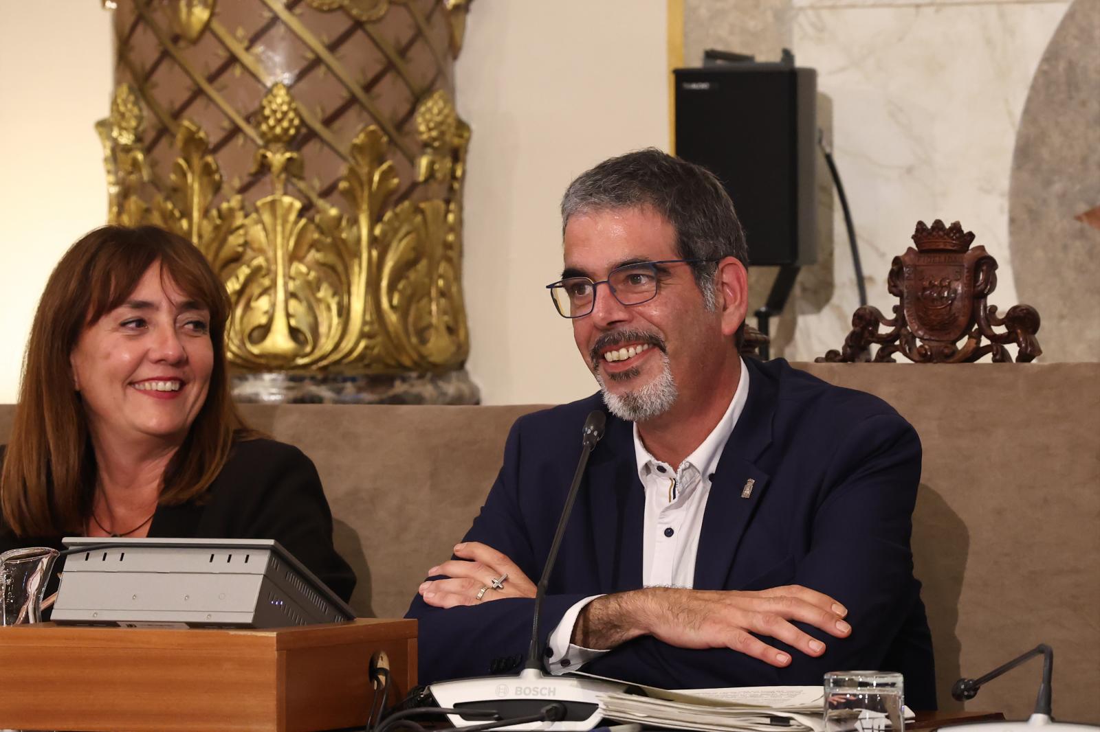 La emotiva despedida de Eneko Goia