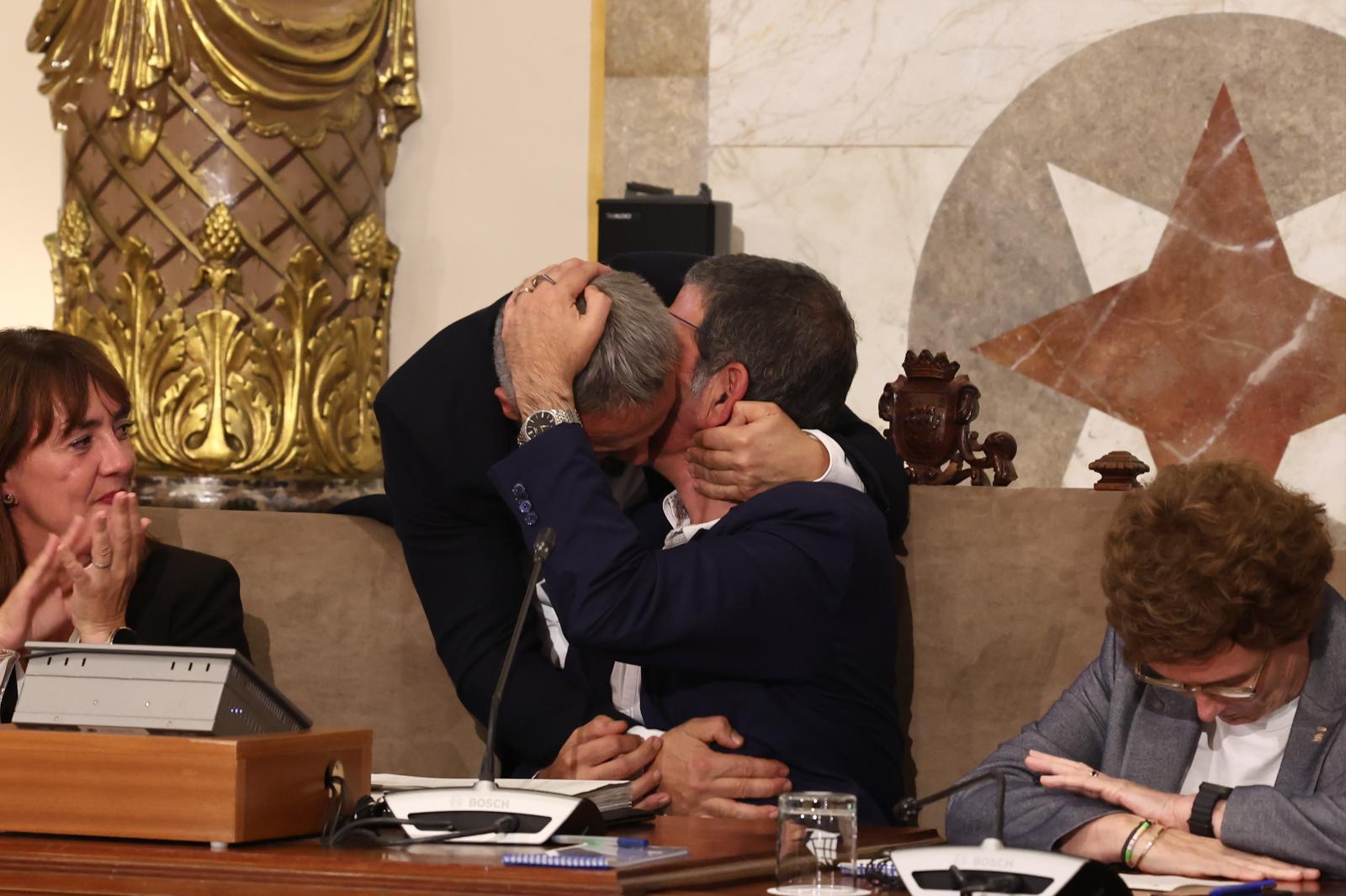 La emotiva despedida de Eneko Goia