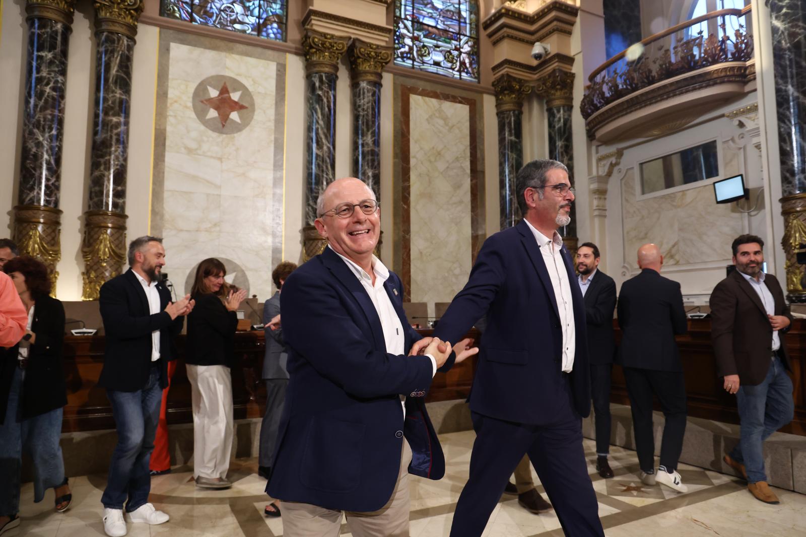 La emotiva despedida de Eneko Goia