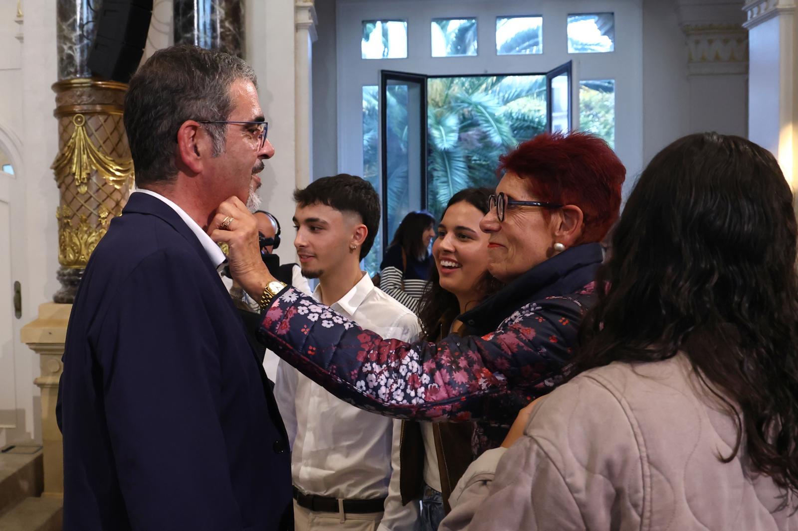 La emotiva despedida de Eneko Goia