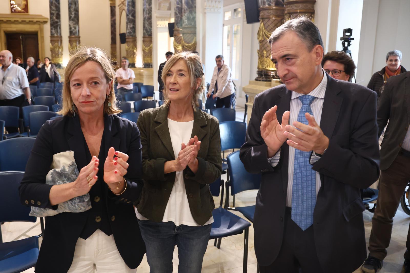 La emotiva despedida de Eneko Goia