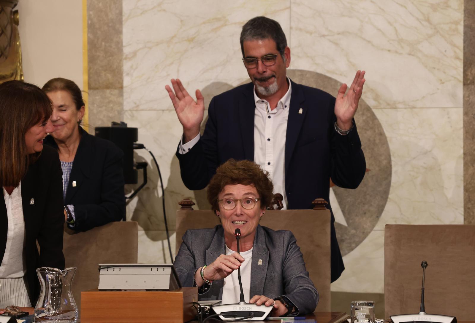 La emotiva despedida de Eneko Goia