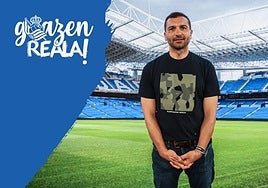 De Paula analiza la mala racha de la Real Sociedad: «Estoy convencido de que vamos a salir de esta situación»