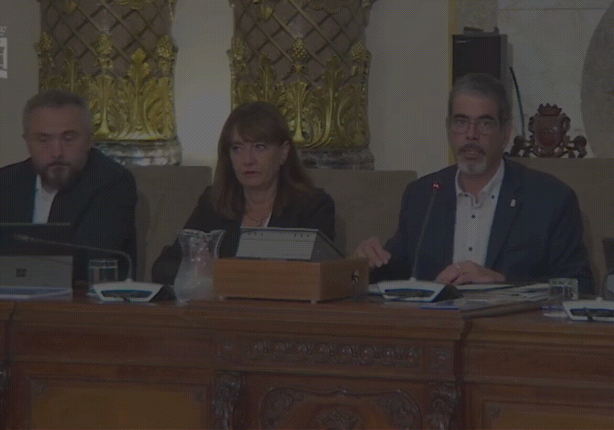 El último discurso de Eneko Goia, al detalle: estos son los temas que más ha repetido