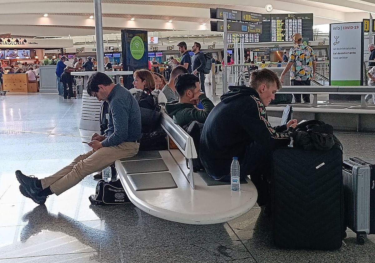 La solución del aeropuerto de Bilbao para poner fin a los retrasos que afectan a miles de pasajeros cada Navidad
